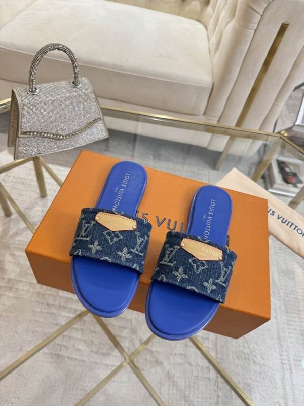 Louis Vuitton Slippers Wmns ID:20250801-132